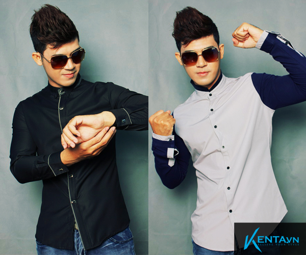 Refresh style cá tính với áo khoác Nehru teen boy 17