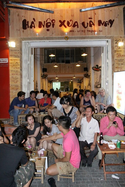 Khám phá quán “Hà Nội Xưa và Nay” giữa lòng Sài Gòn 7 Khám phá quán “Hà Nội Xưa và Nay” giữa lòng Sài Gòn 7