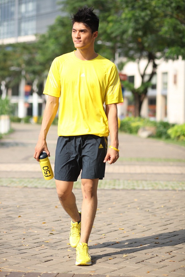 “Super-Soi” phong cách chạy bộ của Lâm Vinh Hải 3