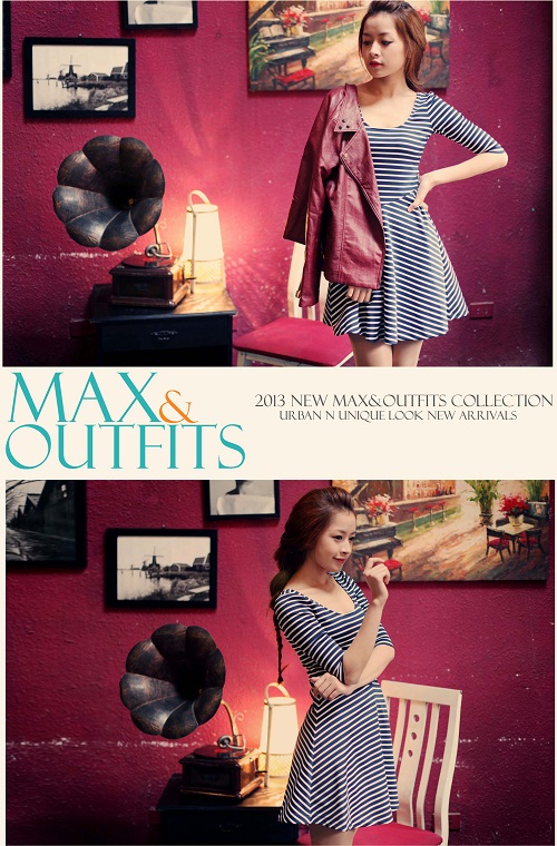 Chipu ngọt ngào, lãng mạn trong BST của Max & outfits 10
