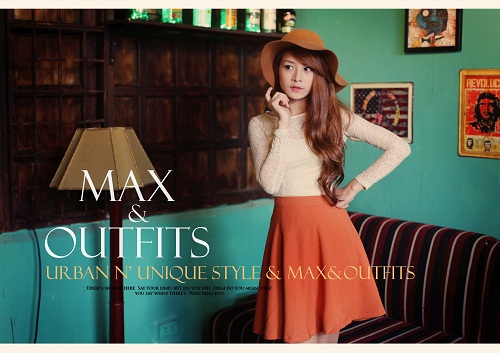 Chipu ngọt ngào, lãng mạn trong BST của Max & outfits 13