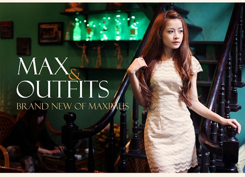 Chipu ngọt ngào, lãng mạn trong BST của Max & outfits 15