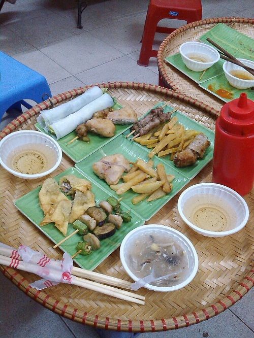 Đầu xuân cùng thưởng thức Buffet Ngon vặt 7