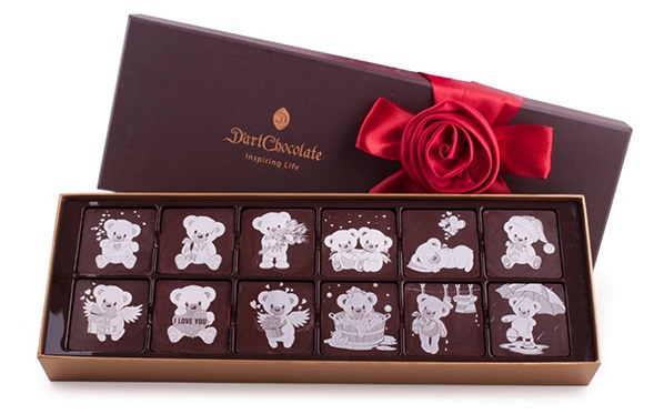 D’Art Chocolate ra mắt BST Chocolate Valentine 2013 3
