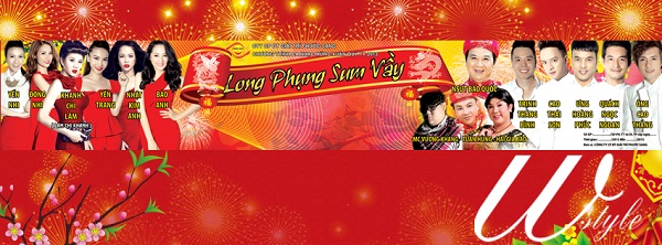 "Long phụng sum vầy" - Chương trình hội ngộ các sao Việt 1