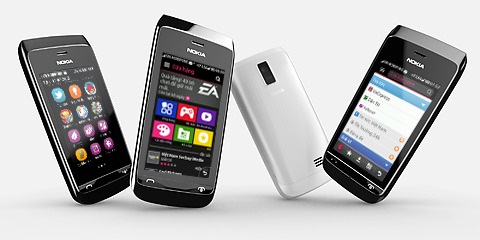 Thế mạnh kho ứng dụng Nokia Store trên Asha 309 Wifi 1
