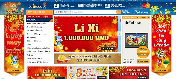 Mẹo “săn” hàng trực tuyến dịp Tết 1