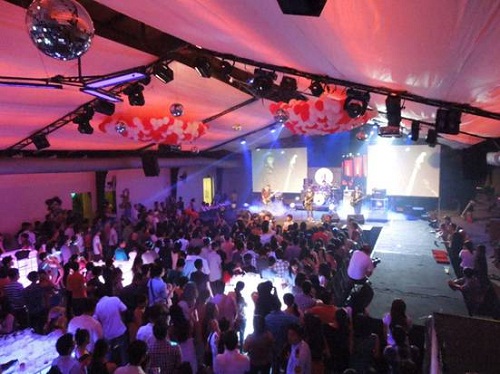 Midnight Circus - The greatest Tet party 1