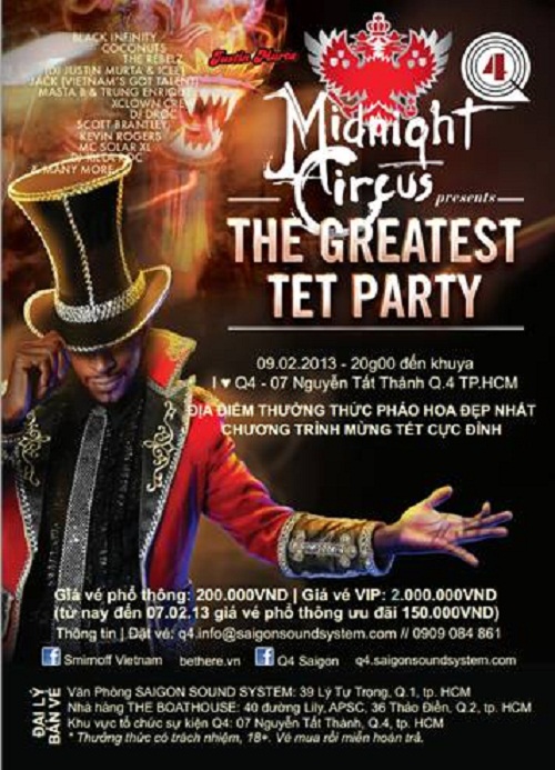 Midnight Circus - The greatest Tet party 9