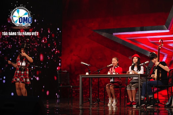 Vietnam's Got Talent: Nhóm 4 chị em và tình yêu vô tận với nhạc dân tộc 2