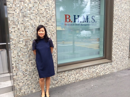 Gặp đại diện trường BHMS - Cơ hội nhận học bổng du học Thụy Sĩ 1