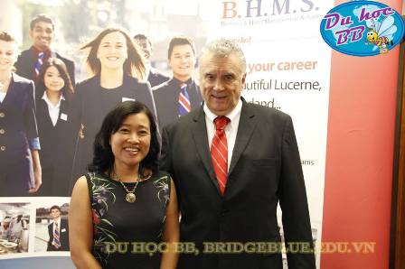 Gặp đại diện trường BHMS - Cơ hội nhận học bổng du học Thụy Sĩ 2