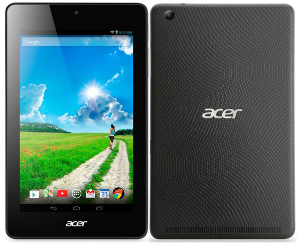 Acer Iconia - Tablet giá "hạt dẻ" cho các bạn trẻ 1