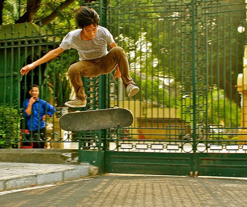 Linh Bé: “Muốn chơi skateboard, phải biết kiên trì và không ngại thử thách” 4