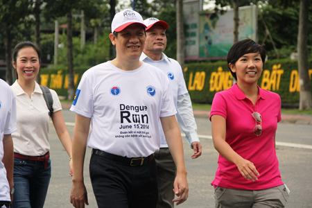 Soffell hưởng ứng “Ngày ASEAN phòng chống sốt xuất huyết” năm 2014 3