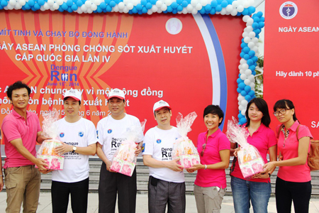 Soffell hưởng ứng “Ngày ASEAN phòng chống sốt xuất huyết” năm 2014 2