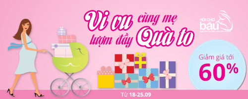 Shop Trẻ Thơ khuyến mãi lớn lên tới 60% 1