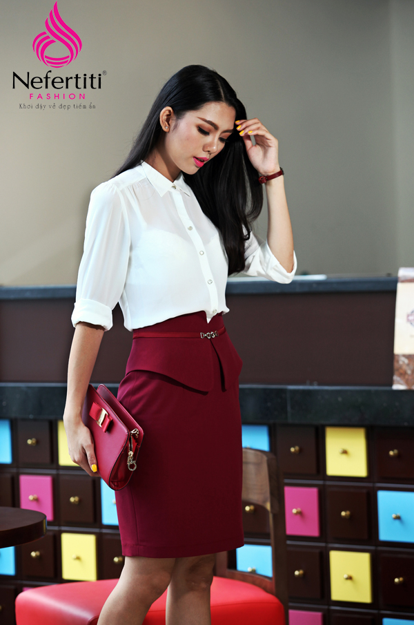 Nổi bật và phong cách với Nefertiti Fall 2014 3