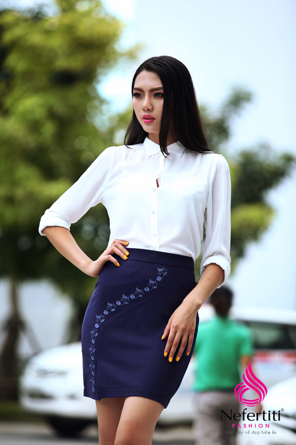 Nổi bật và phong cách với Nefertiti Fall 2014 8