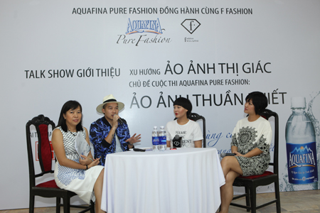 Những điểm nhấn ấn tượng của Aquafina Pure Fashion 2014 6