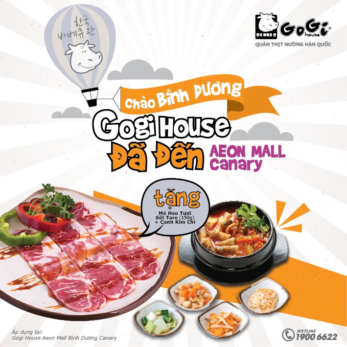 Thịt nướng Hàn Quốc GoGi House "đổ bộ" tới Biên Hòa và Bình Dương 7