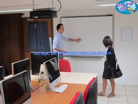 Hội thảo du học Thụy Sĩ, học bổng học viện HTMi 3