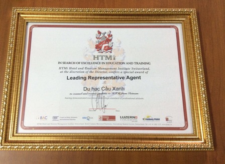 Hội thảo du học Thụy Sĩ, học bổng học viện HTMi 4