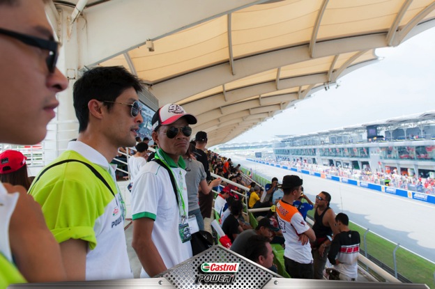 Johnny Trí Nguyễn cháy hết mình cùng MotoGP 2014 2