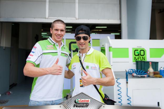 Johnny Trí Nguyễn cháy hết mình cùng MotoGP 2014 5