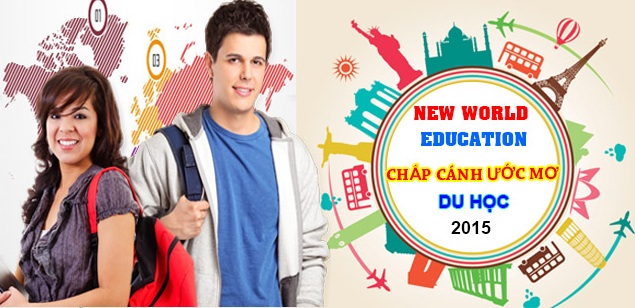 “Chắp cánh ước mơ du học” cùng New World Education 2