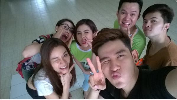 Minh Thư, Nam Cường, Quốc Đại tung ảnh hưởng ứng “Thử thách Wefie” 2
