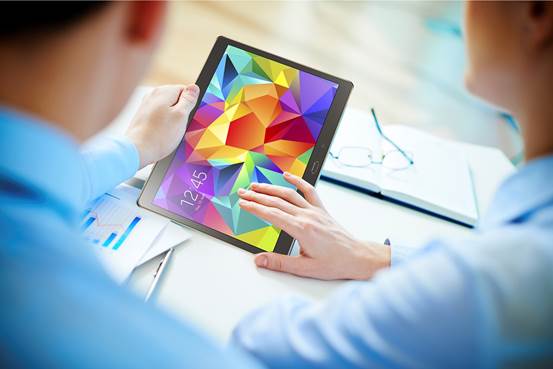 Galaxy Tab S chiếm ưu thế trên thị trường máy tính bảng Android cuối năm 2014 1