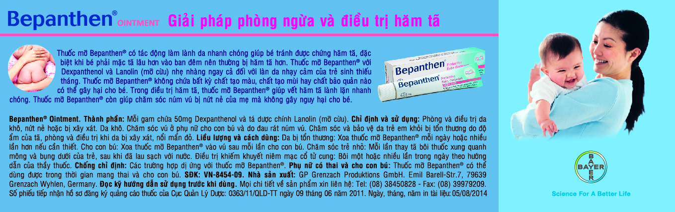 Mách mẹ cách phòng chống hăm tã toàn diện 2