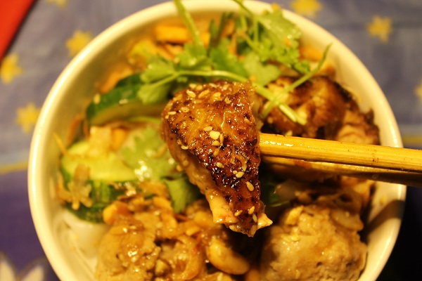 “Chất lừ” món hủ tíu Thái lan và món lok lok ngon, rẻ 6