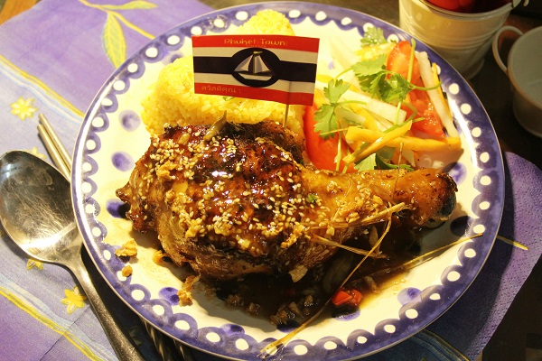 “Chất lừ” món hủ tíu Thái lan và món lok lok ngon, rẻ 7