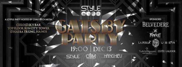 Ngắm những chiếc váy flapper thập niên 20 trong Gatsby Party 1