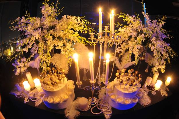 Ngắm những chiếc váy flapper thập niên 20 trong Gatsby Party 2