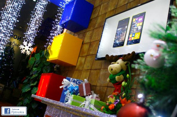 Du lịch nước ngoài - Đón Giáng sinh tại Nokia Store 5