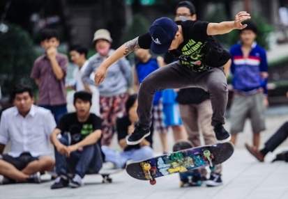 “Thử thách Skateboard” – Món quà tuyệt vời cho các skater 1