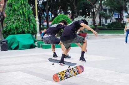 “Thử thách Skateboard” – Món quà tuyệt vời cho các skater 2