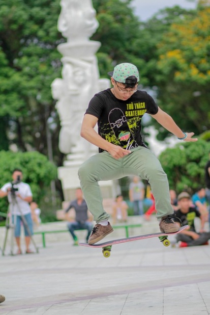 “Thử thách Skateboard” – Món quà tuyệt vời cho các skater 7