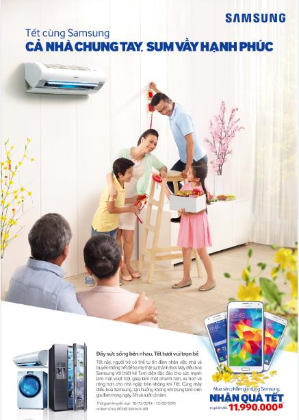 Tết cùng Samsung: Cả nhà chung tay, sum vầy hạnh phúc 1