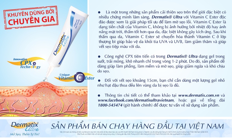 Mờ sẹo thêm xinh, tự tin tỏa sáng 4