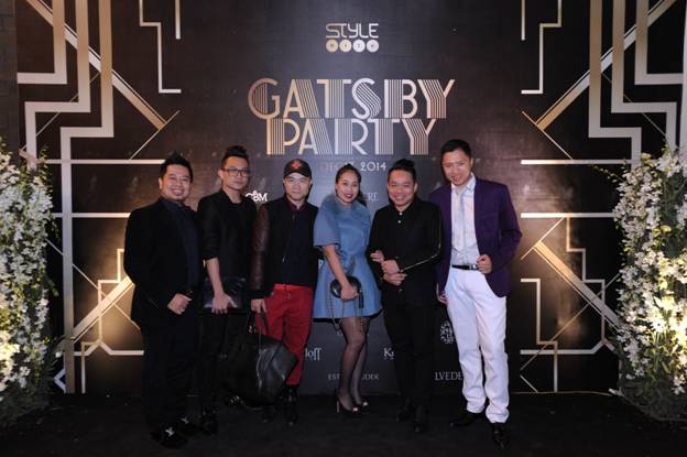 Ngắm những chiếc váy flapper thập niên 20 trong Gatsby Party 5
