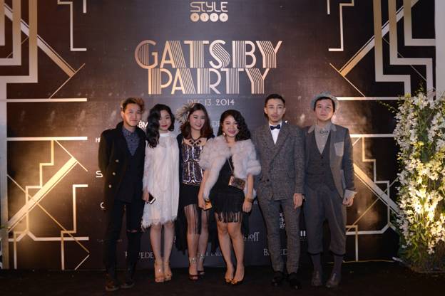 Ngắm những chiếc váy flapper thập niên 20 trong Gatsby Party 6