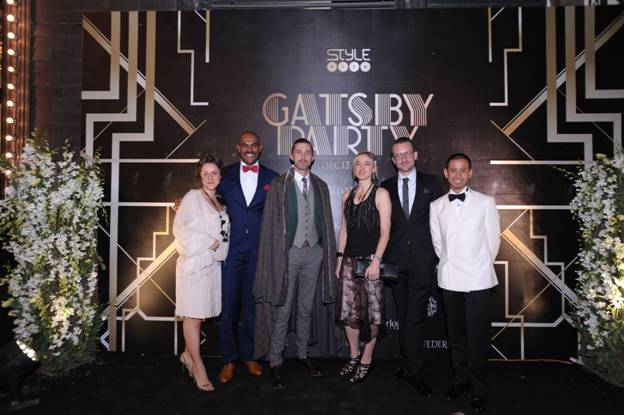 Ngắm những chiếc váy flapper thập niên 20 trong Gatsby Party 7