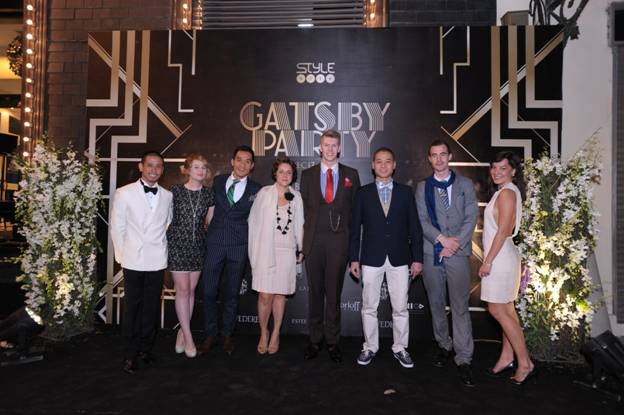 Ngắm những chiếc váy flapper thập niên 20 trong Gatsby Party 8