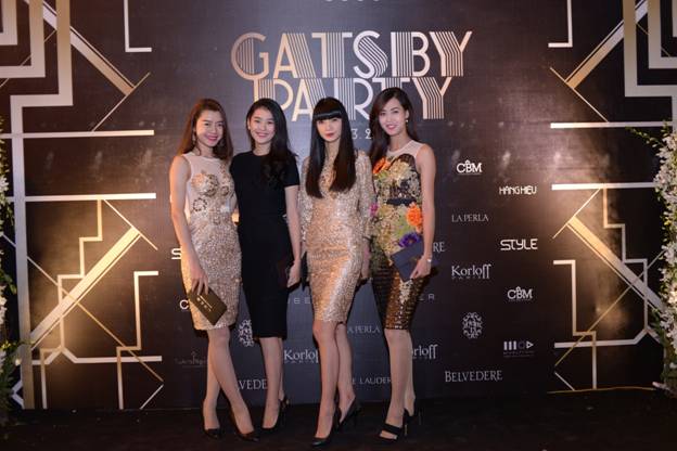 Ngắm những chiếc váy flapper thập niên 20 trong Gatsby Party 9
