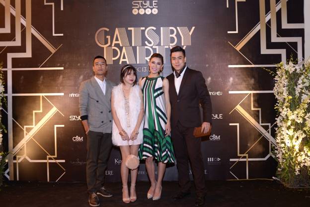 Ngắm những chiếc váy flapper thập niên 20 trong Gatsby Party 10