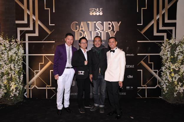 Ngắm những chiếc váy flapper thập niên 20 trong Gatsby Party 12